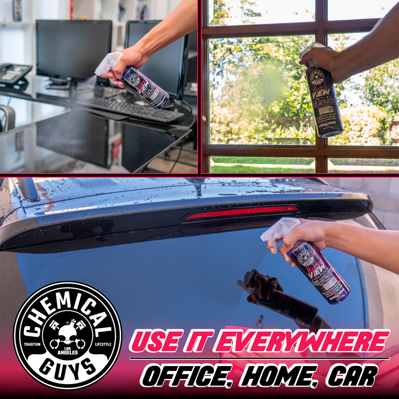 Chemical Guys HydroView Ceramic Glass Cleaner & Coating (473ml)