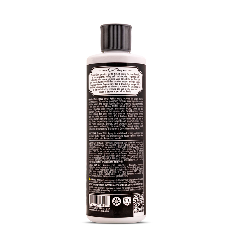 Chemical Guys Heavy Metal Polish (473ml)