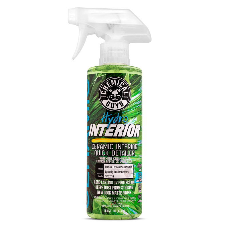 Chemical Guys HydroInterior Ceramic Interior Detail Spray & Coating (473ml)