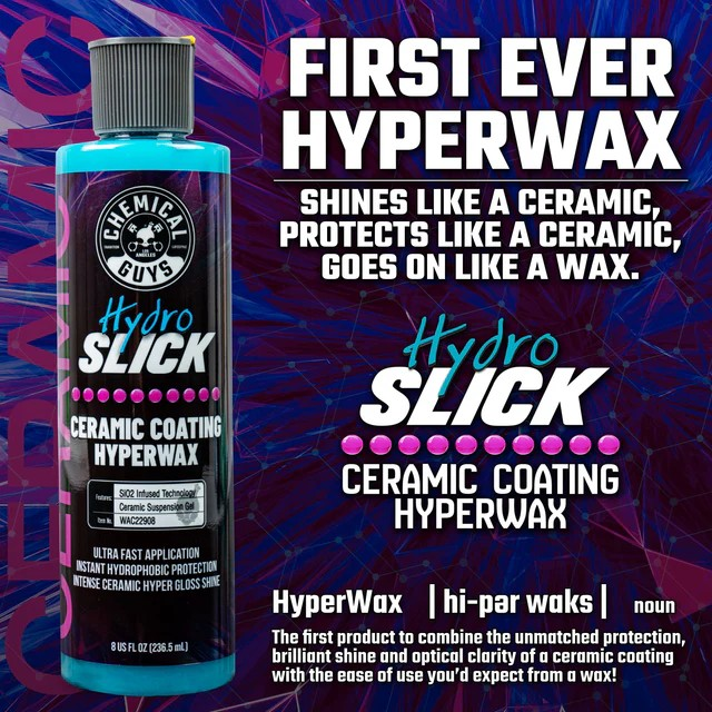 Chemical Guys HydroSlick SiO2 Ceramic Wax (473ml)