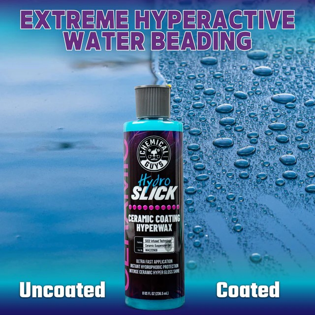 Chemical Guys HydroSlick SiO2 Ceramic Wax (473ml)