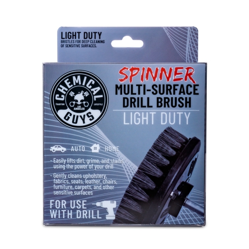 Chemical Guys Carpet Brush With Drill Attachment (Light Duty)