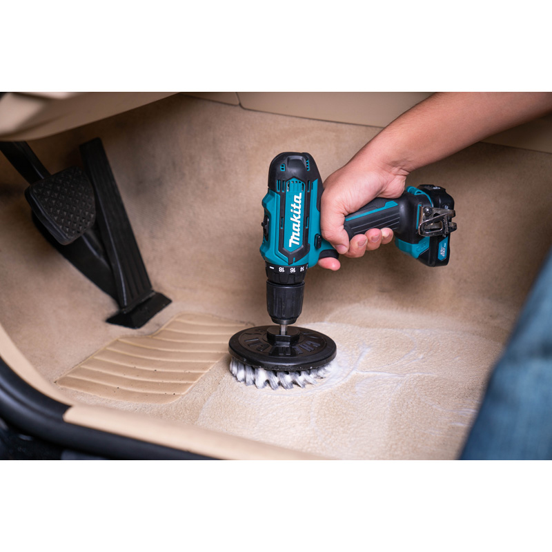 Chemical Guys Carpet Brush With Drill Attachment (Light Duty)