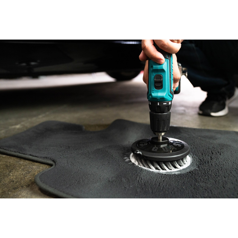 Chemical Guys Carpet Brush With Drill Attachment (Light Duty)