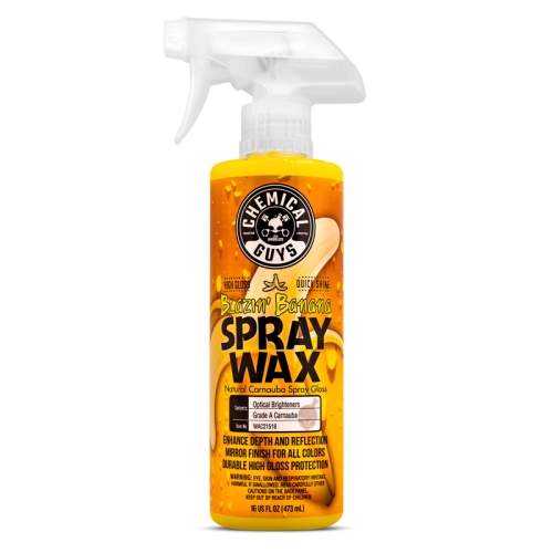 Chemical Guys Blazin' Banana Carnauba Spray Wax (473ml)