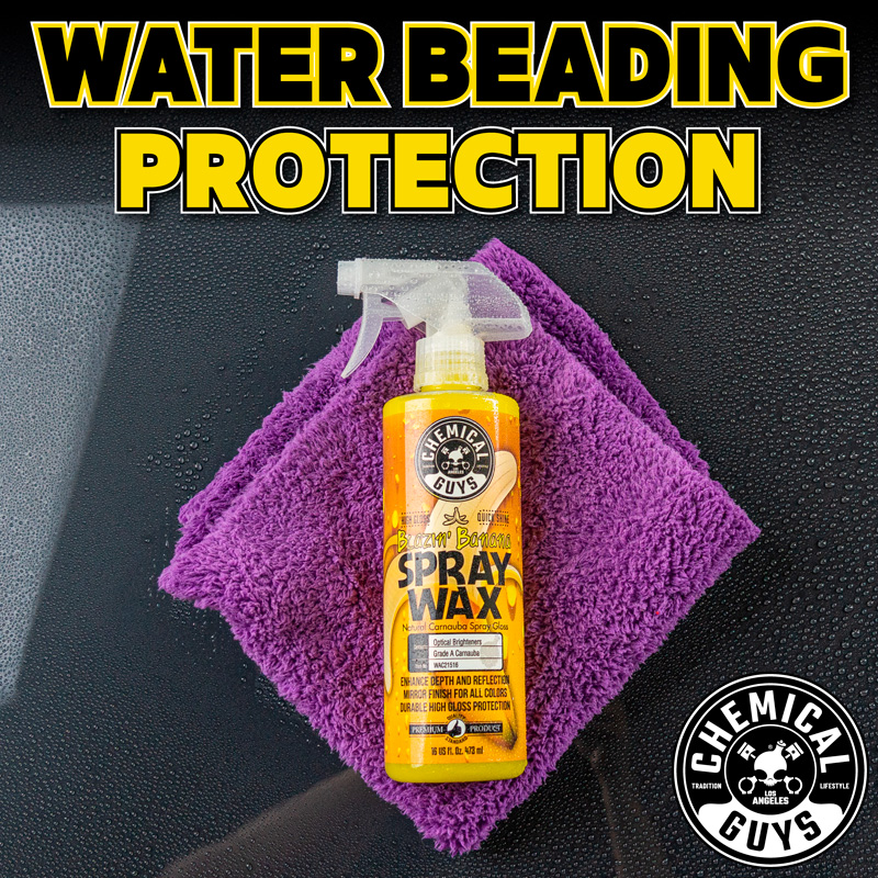 Chemical Guys Blazin' Banana Carnauba Spray Wax (473ml)