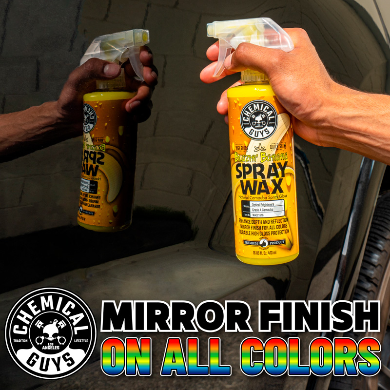 Chemical Guys Blazin' Banana Carnauba Spray Wax (473ml)