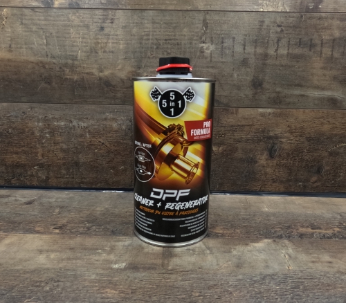 5in1 Roetfilter Reiniger / DPF Cleaner Regeneratie Pro 1ltr