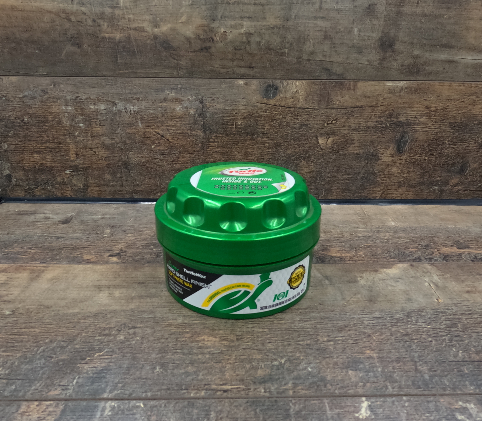 Turtle Wax 53190 Super Hard Shell Paste Wax 397gr