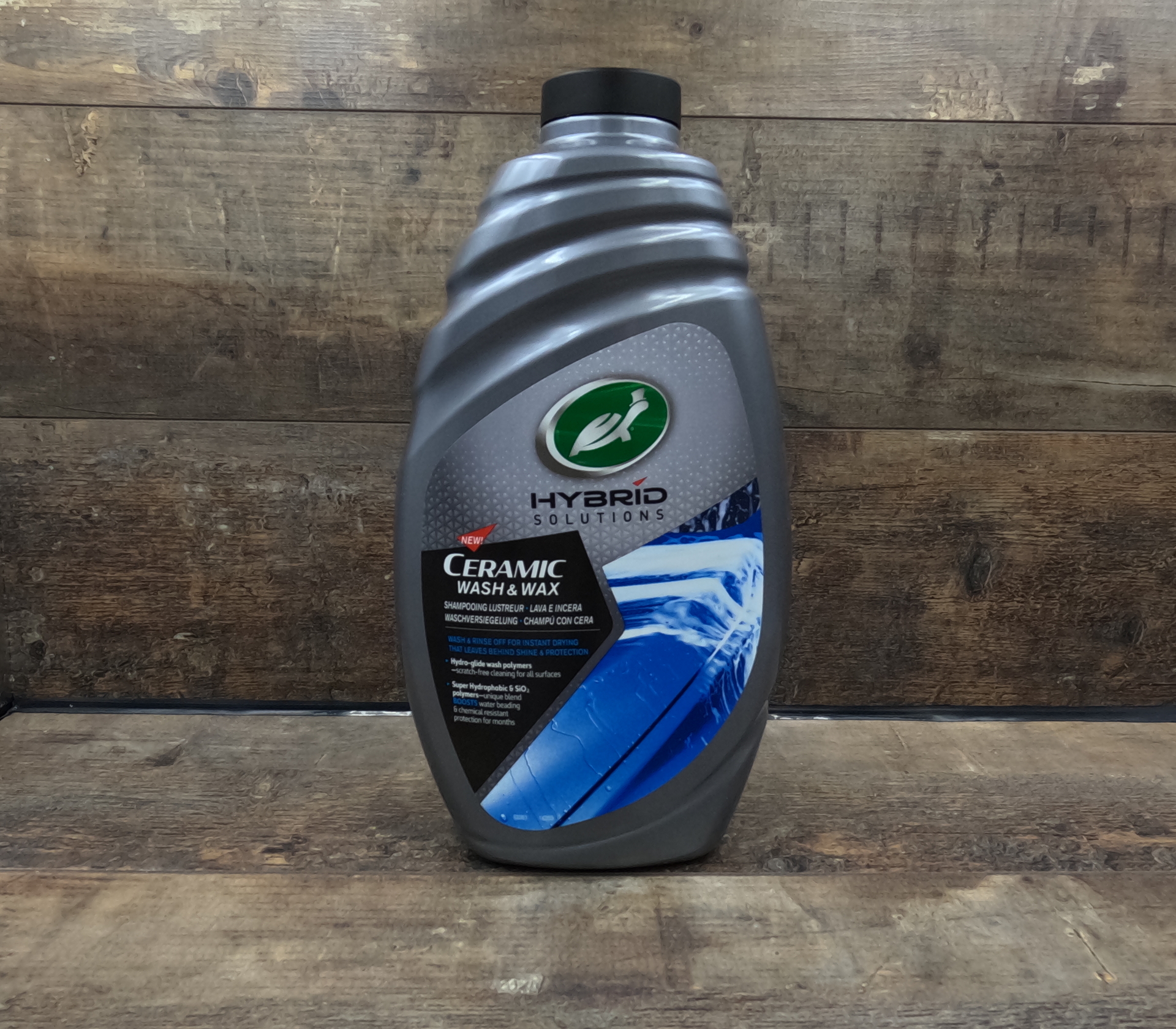 Turtle Wax 53351 Hybrid Solutions Ceramic Wash & Wax 1,42L