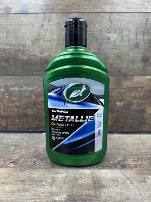 Turtle Wax 52870 Metallic Wax + PTFE 500ml