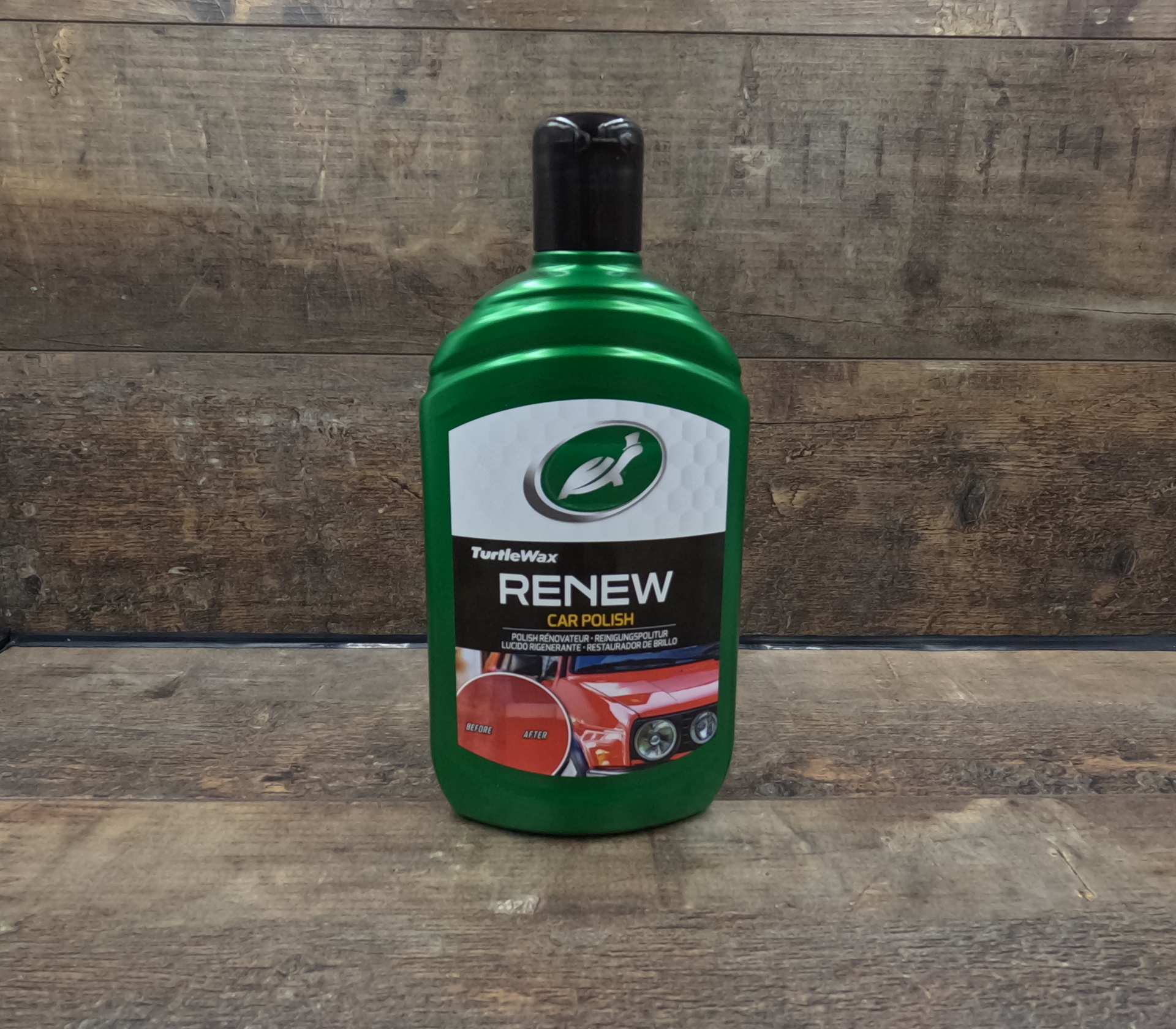 Turtle Wax 52872 Renew Liquid Polish 500ml