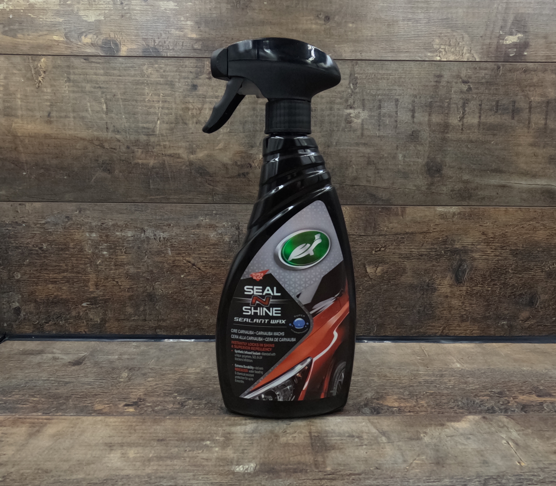Turtle Wax 53162 Seal N Shine Sealant Wax 500ml