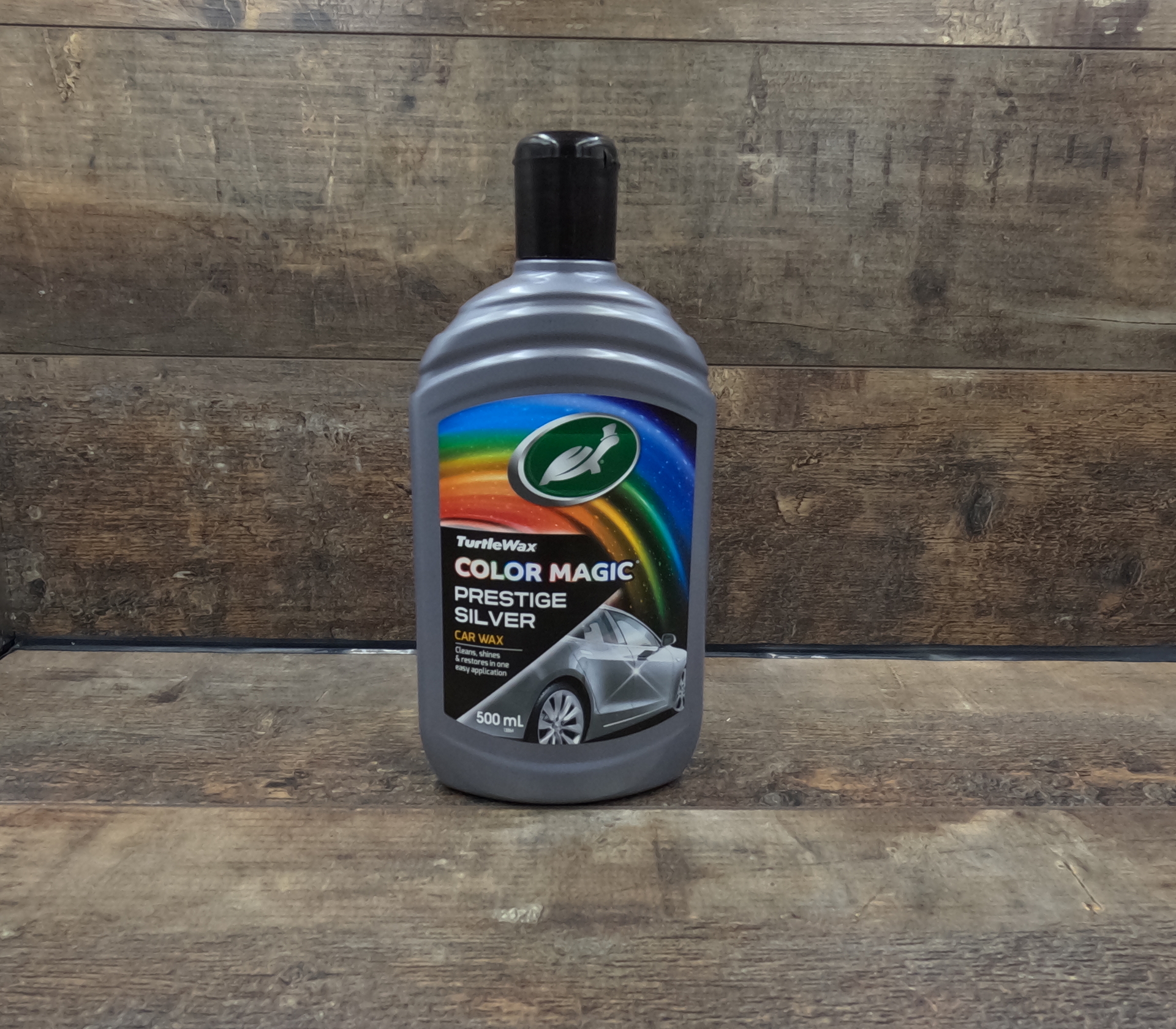 Turtle Wax 52710 Color Magic - Prestige Silver Car Polish 500ml