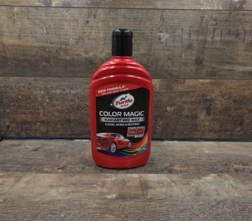 Turtle Wax 52711 Color Magic - Radiant Red Car Polish 500ml