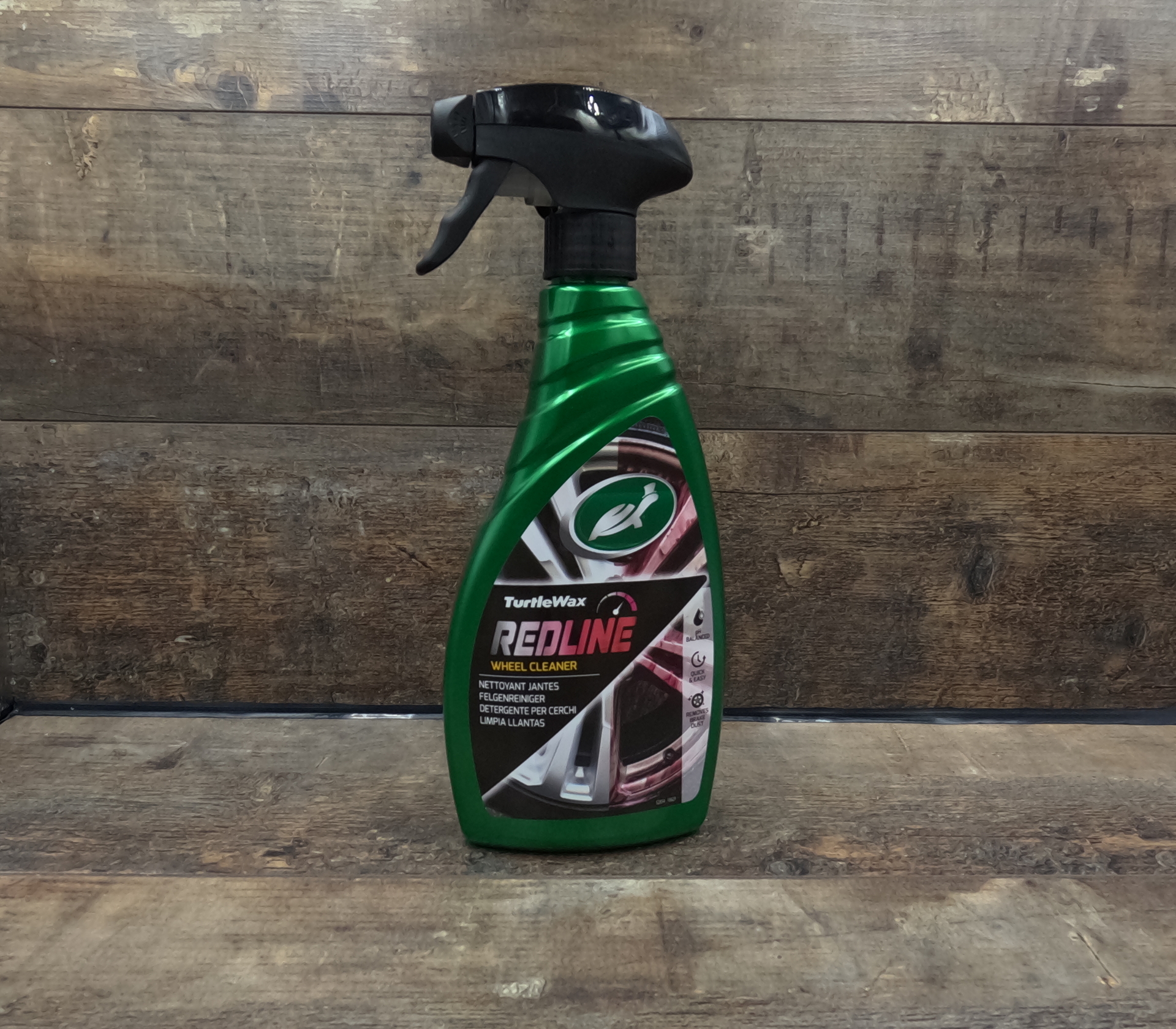 Turtle Wax 52854 Redline Car Wheel Cleaner 500ml