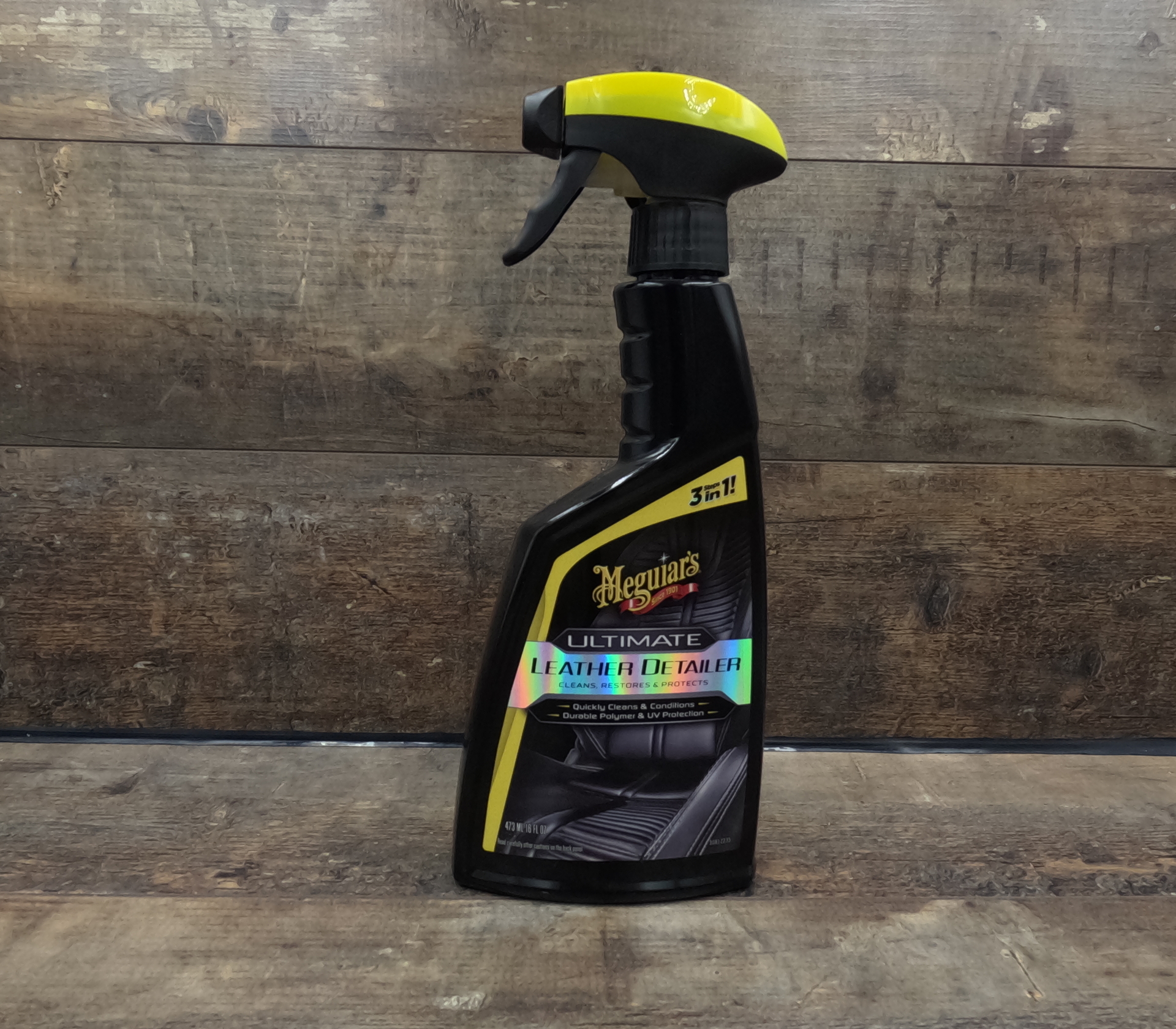 Meguiar's Ultimate Leather Detailer Spray 473ml