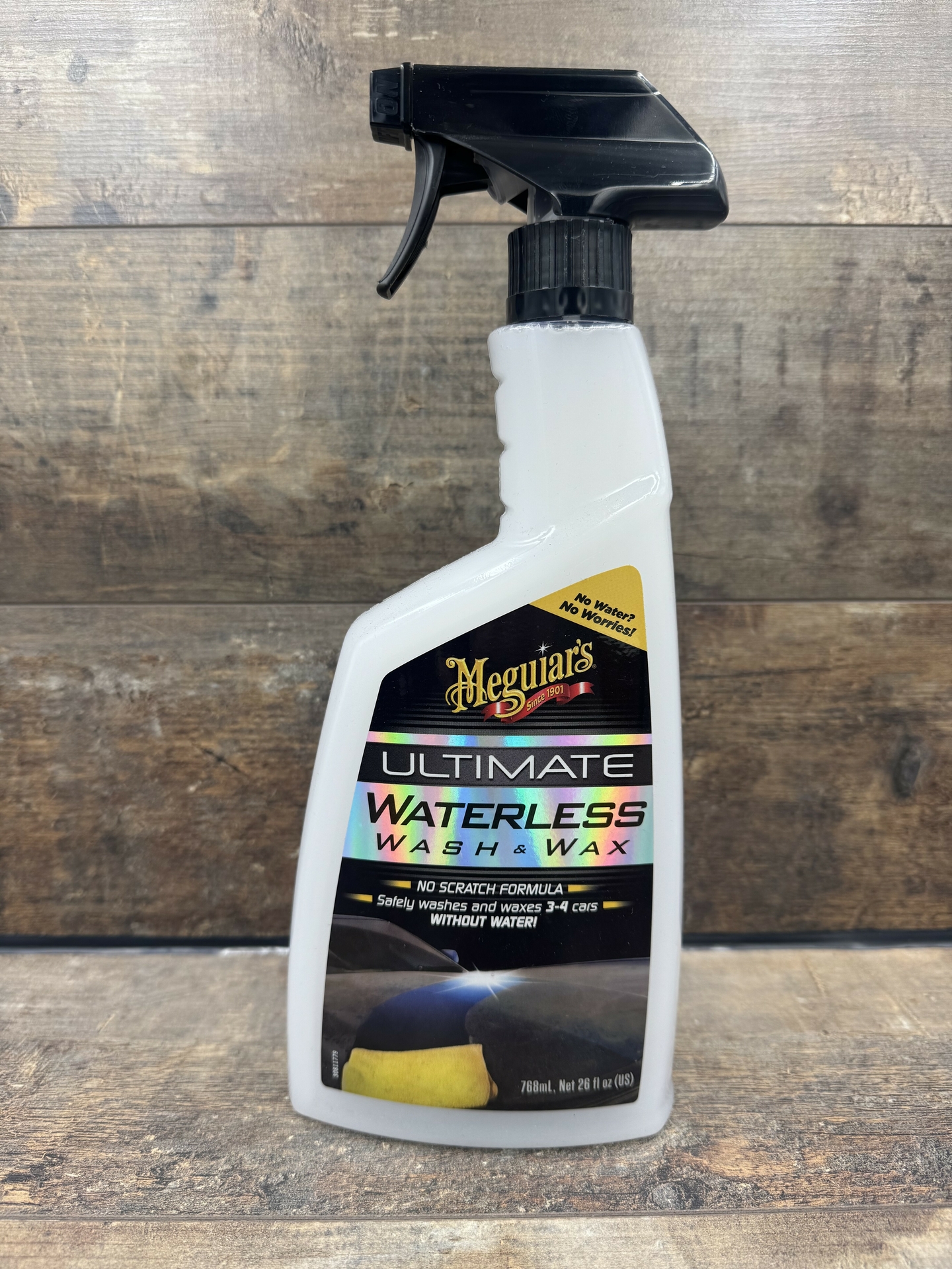 Meguiar's Ultimate Wash & Wax Anywhere Spray 769ml