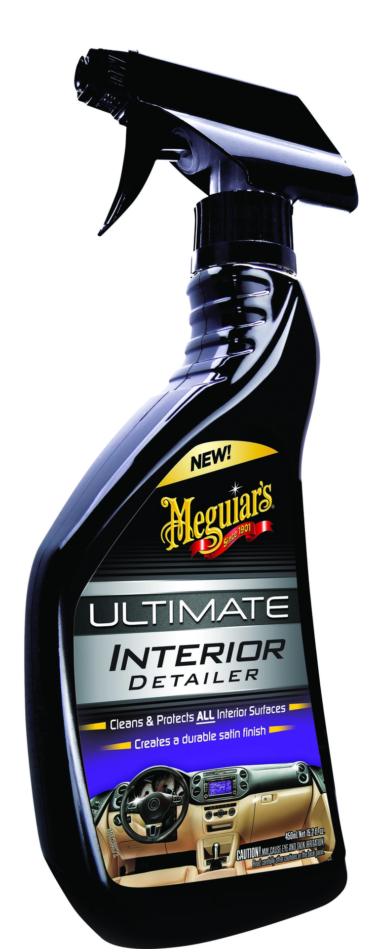 Meguiar's Ultimate Interior Detailer 450ml (interieur spray)