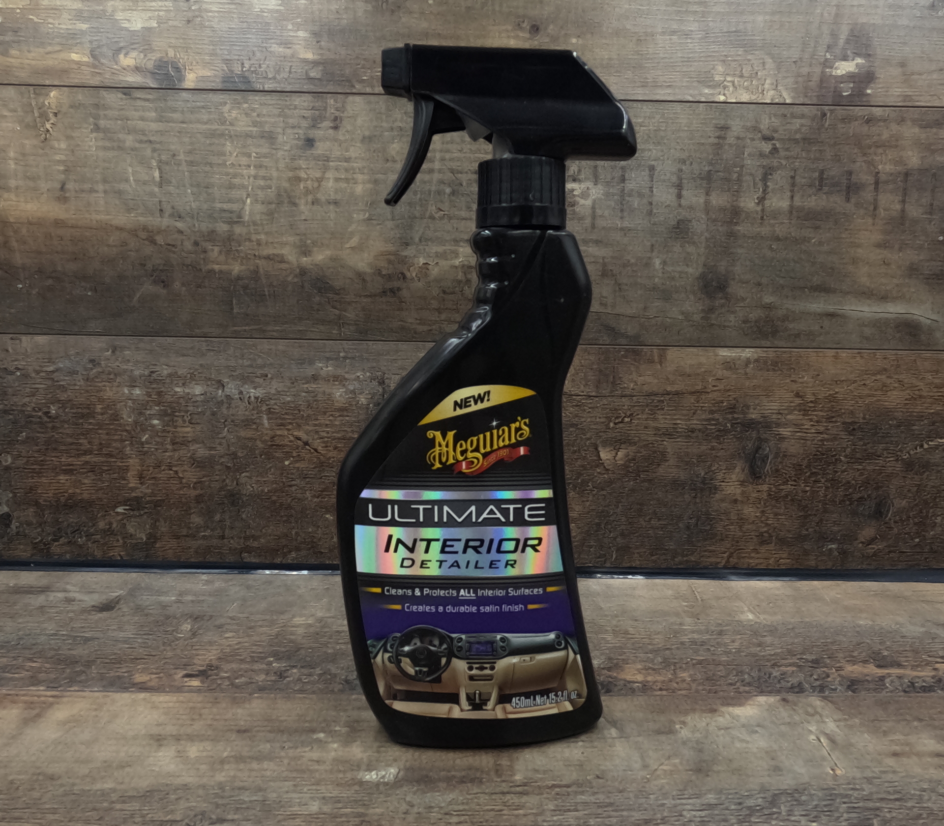 Meguiar's Ultimate Interior Detailer 450ml (interieur spray)