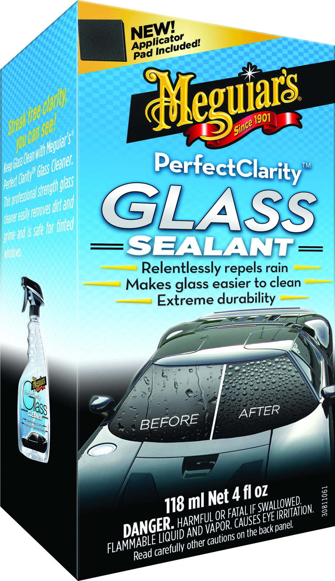 Meguiar's Perfect Clarity Glass Sealant 118ml