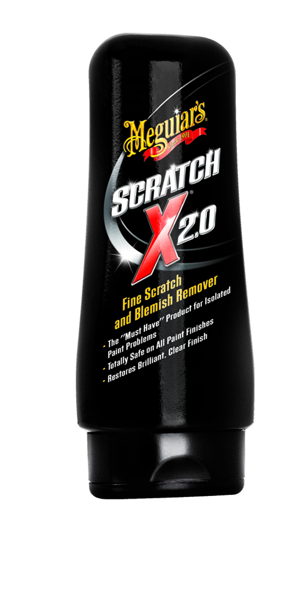 Meguiar's Scratch X 2.0 207ml (handige krassen verwijderaar)