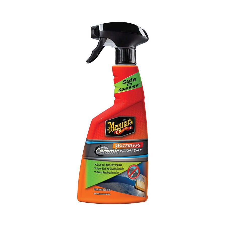 Meguiar's Hybrid Ceramic Waterless Wash & Wax 710ml