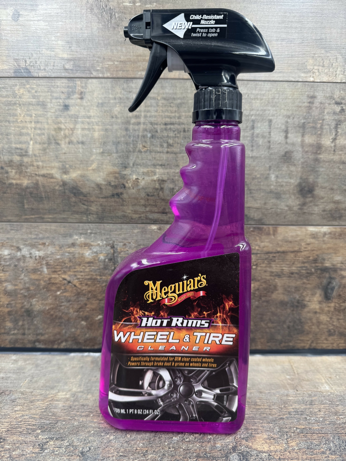 Meguiar's Hot Rims All Wheel Cleaner Spray 710ml