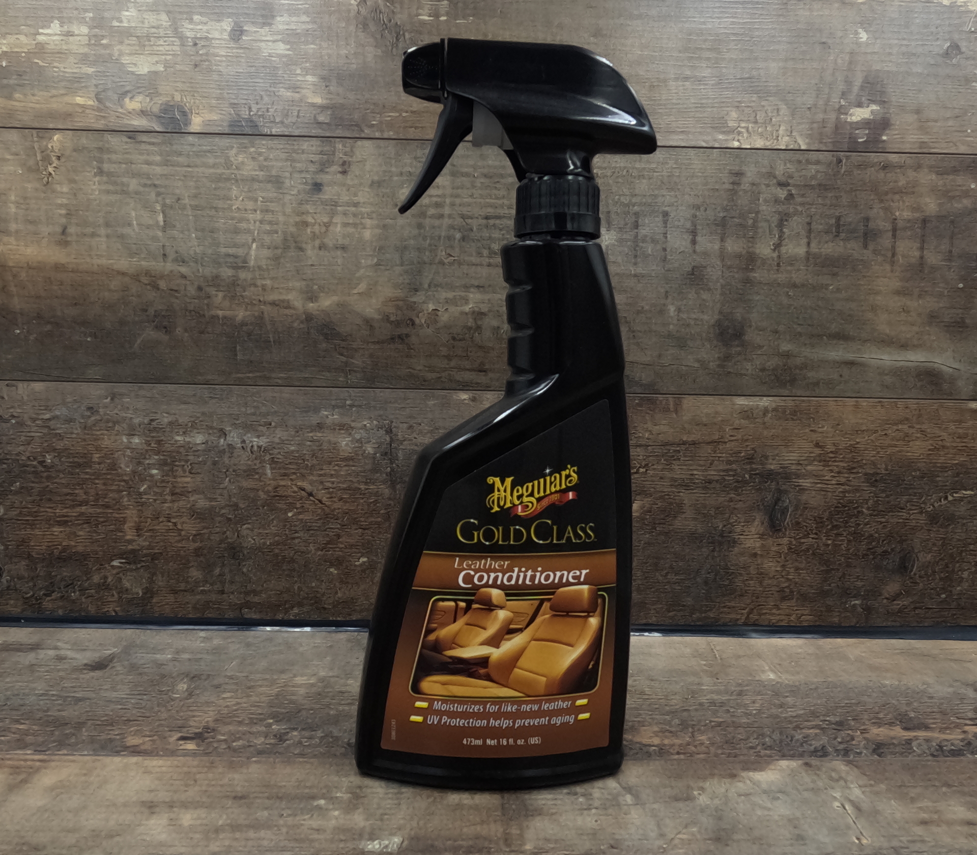 Meguiar's Gold Class Leather & Vinyl Conditioner Spray 473ml