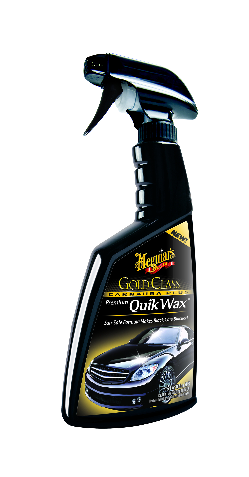 Meguiar's Gold Class Premium Quik Wax Spray 473ml