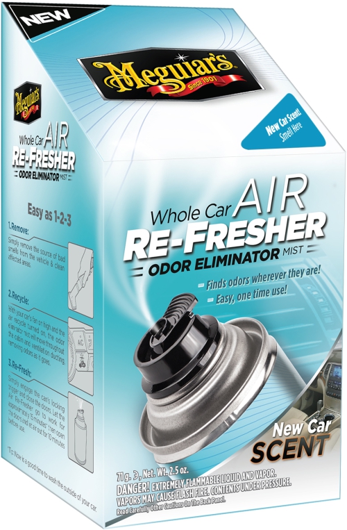 Meguiar's Air Re-Fresher Mist - New Car Scent 59ml
