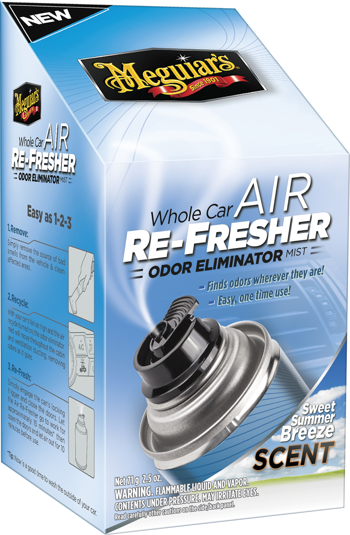 Meguiar's Air Refreshener - Sweet Summer Breeze