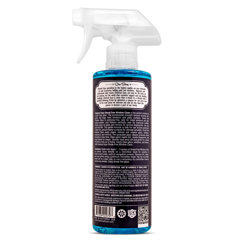 Chemical Guys Streak Free Window Clean (473ml)