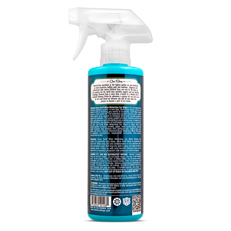Chemical Guys Swift Wipe Waterless Car Wash (473ml)