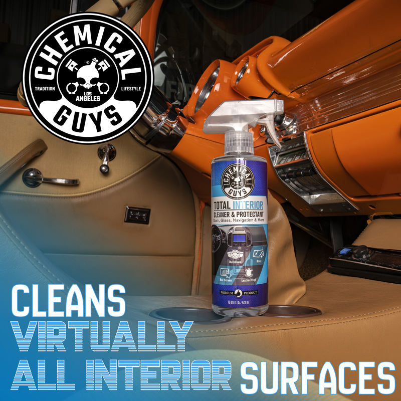 Chemical Guys Total Interior Cleaner & Protectant (473ml)