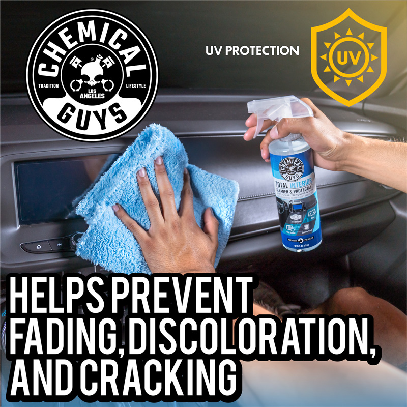 Chemical Guys Total Interior Cleaner & Protectant (473ml)