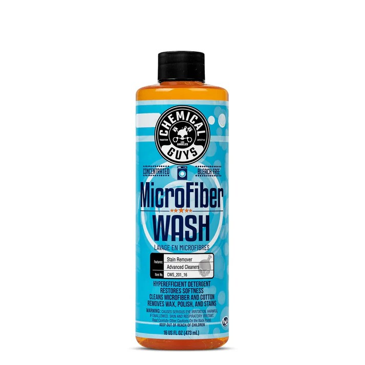 Chemical Guys Microfiber Wash Cleaning Detergent Concentrate (473ml)