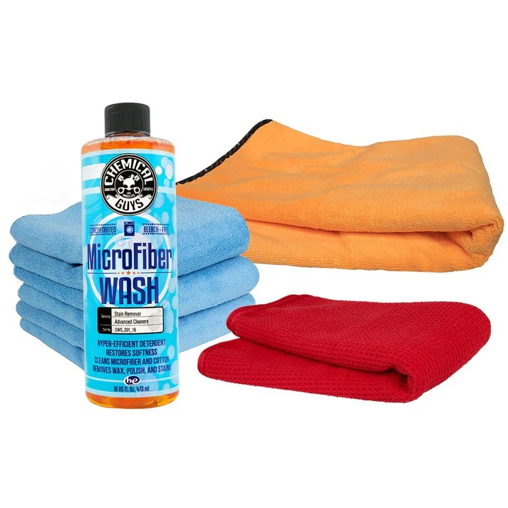 Chemical Guys Microfiber Wash Cleaning Detergent Concentrate (473ml)