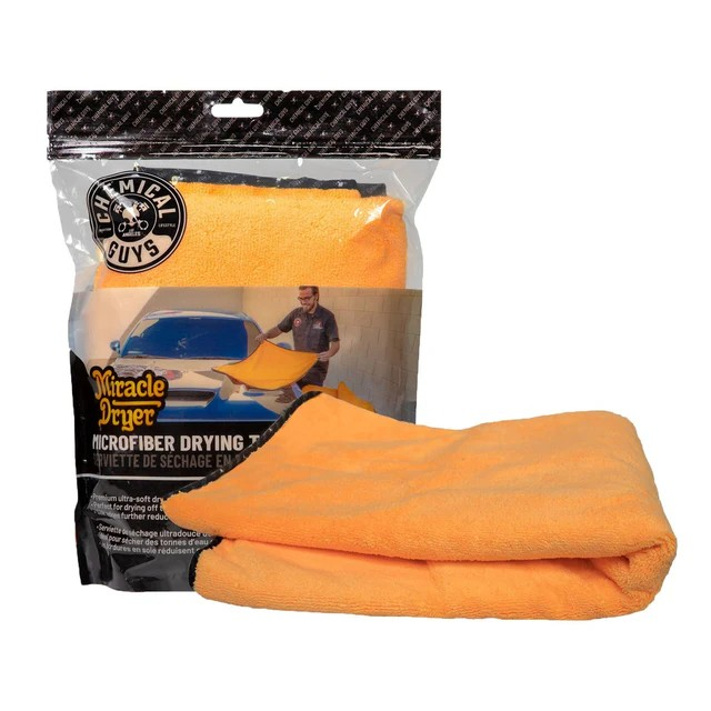 Chemical Guys Miracle Dryer Microfiber Towel - 36x25''