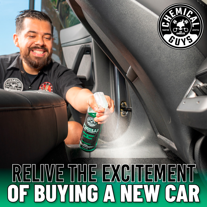 Chemical Guys New Car Scent Air Freshener & Odor Eliminator (473ml)