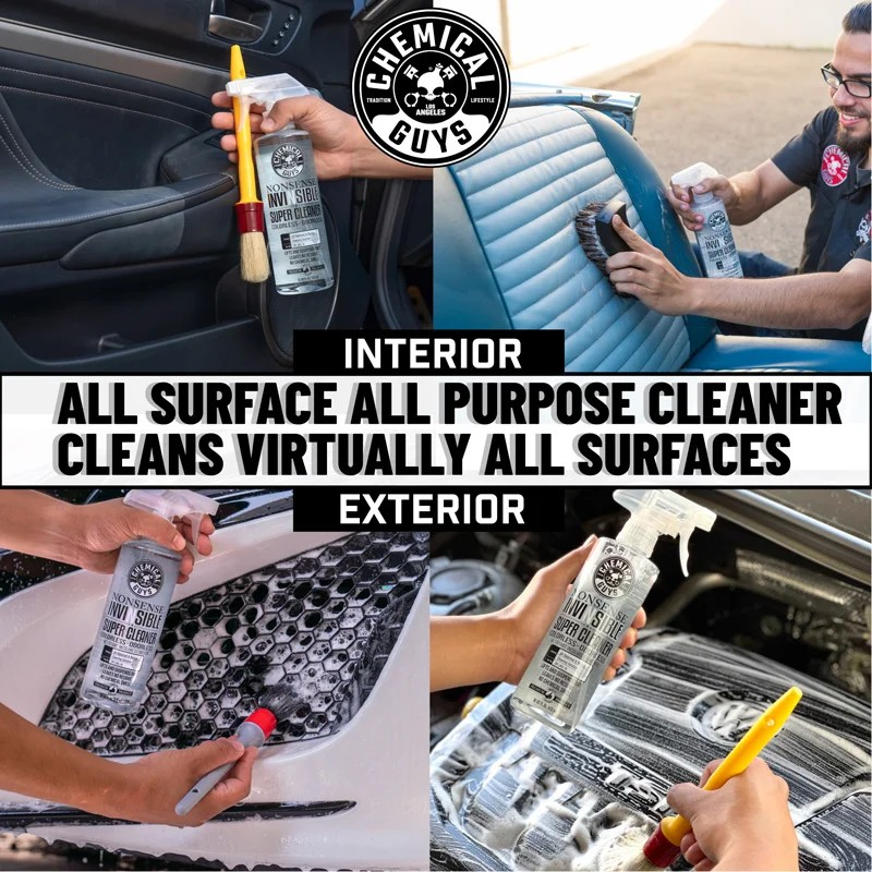 Chemical Guys Nonsense Colorless & Odorless All Surface Cleaner (473ml)