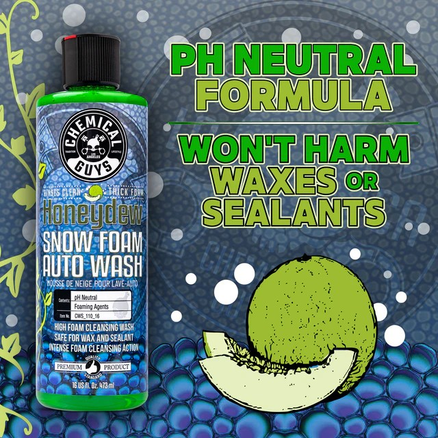 Chemical Guys Honeydew Snow Foam Auto Wash Cleanser (473ml)