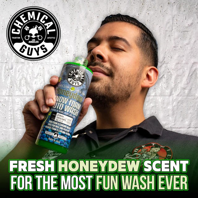 Chemical Guys Honeydew Snow Foam Auto Wash Cleanser (473ml)