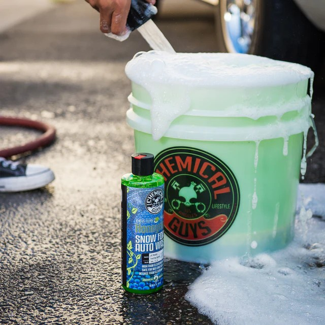 Chemical Guys Honeydew Snow Foam Auto Wash Cleanser (473ml)
