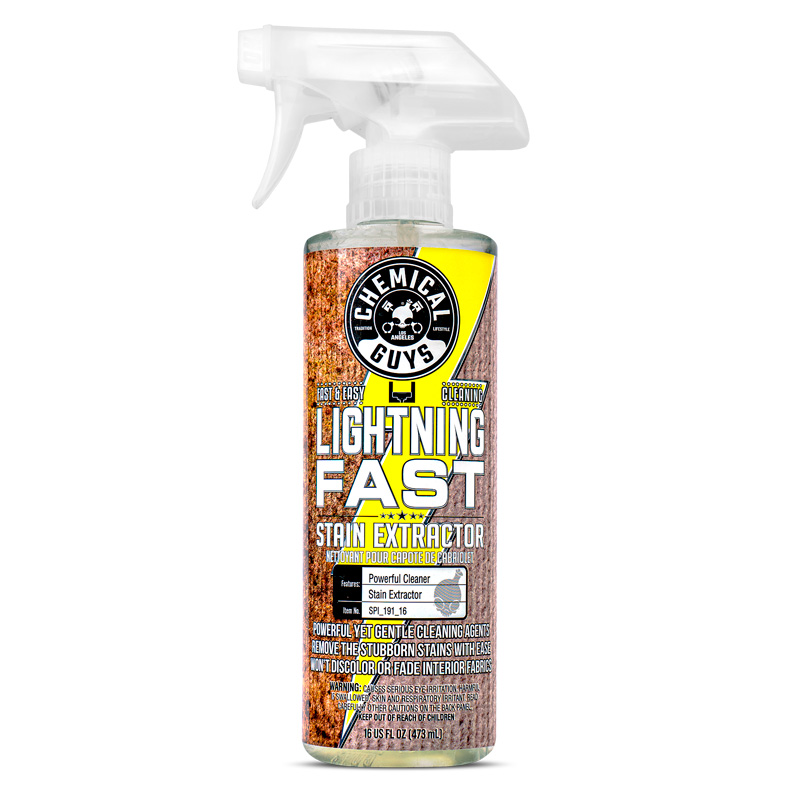 Chemical Guys Lightning Fast Carpet & Upholstery Stain Extractor (473ml)
