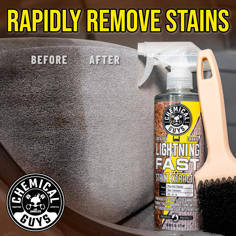 Chemical Guys Lightning Fast Carpet & Upholstery Stain Extractor (473ml)