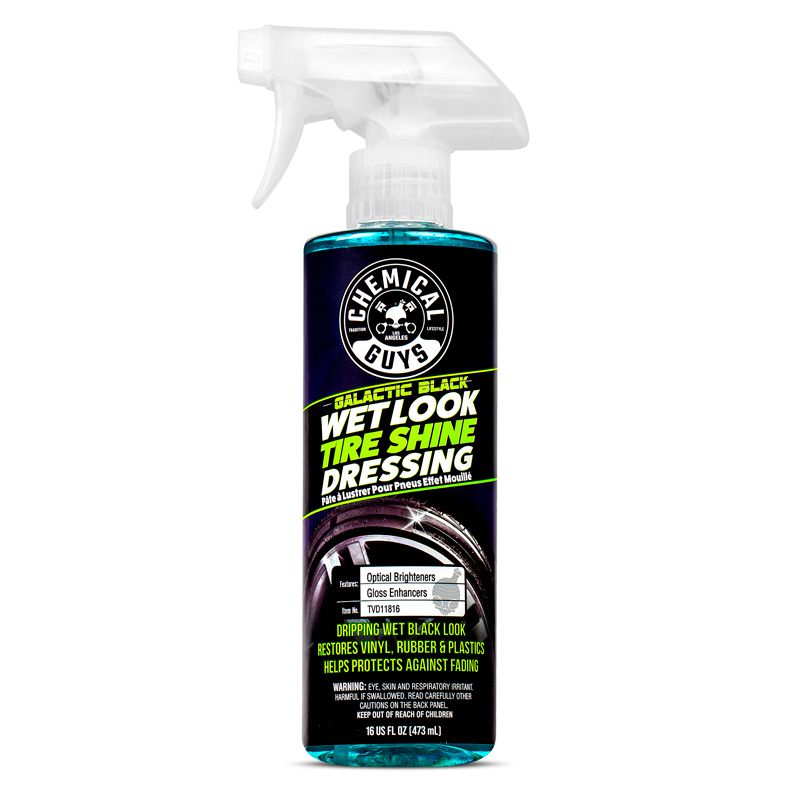 Chemical Guys Galactic Black Wet Tire Shine Coating (473ml)