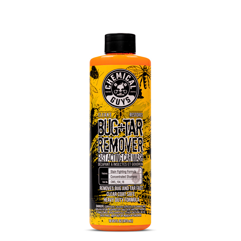 Chemical Guys Bug & Tar Heavy Duty Car Wash Shampoo (473ml)