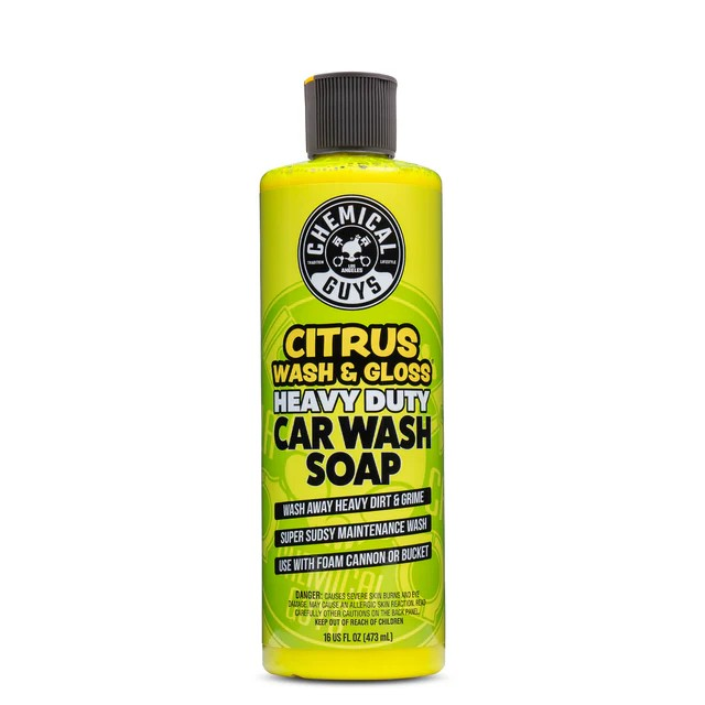 Chemical Guys Citrus Wash & Gloss Concentrated Car Wash (473ml)