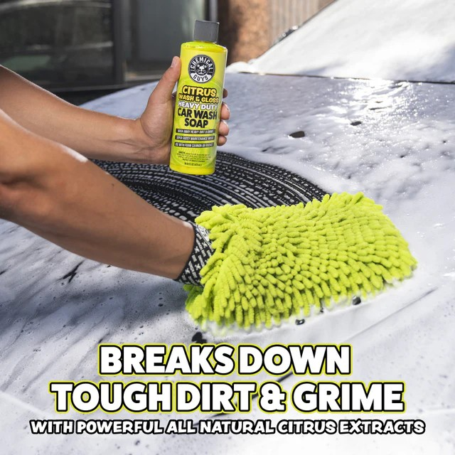 Chemical Guys Citrus Wash & Gloss Concentrated Car Wash (473ml)
